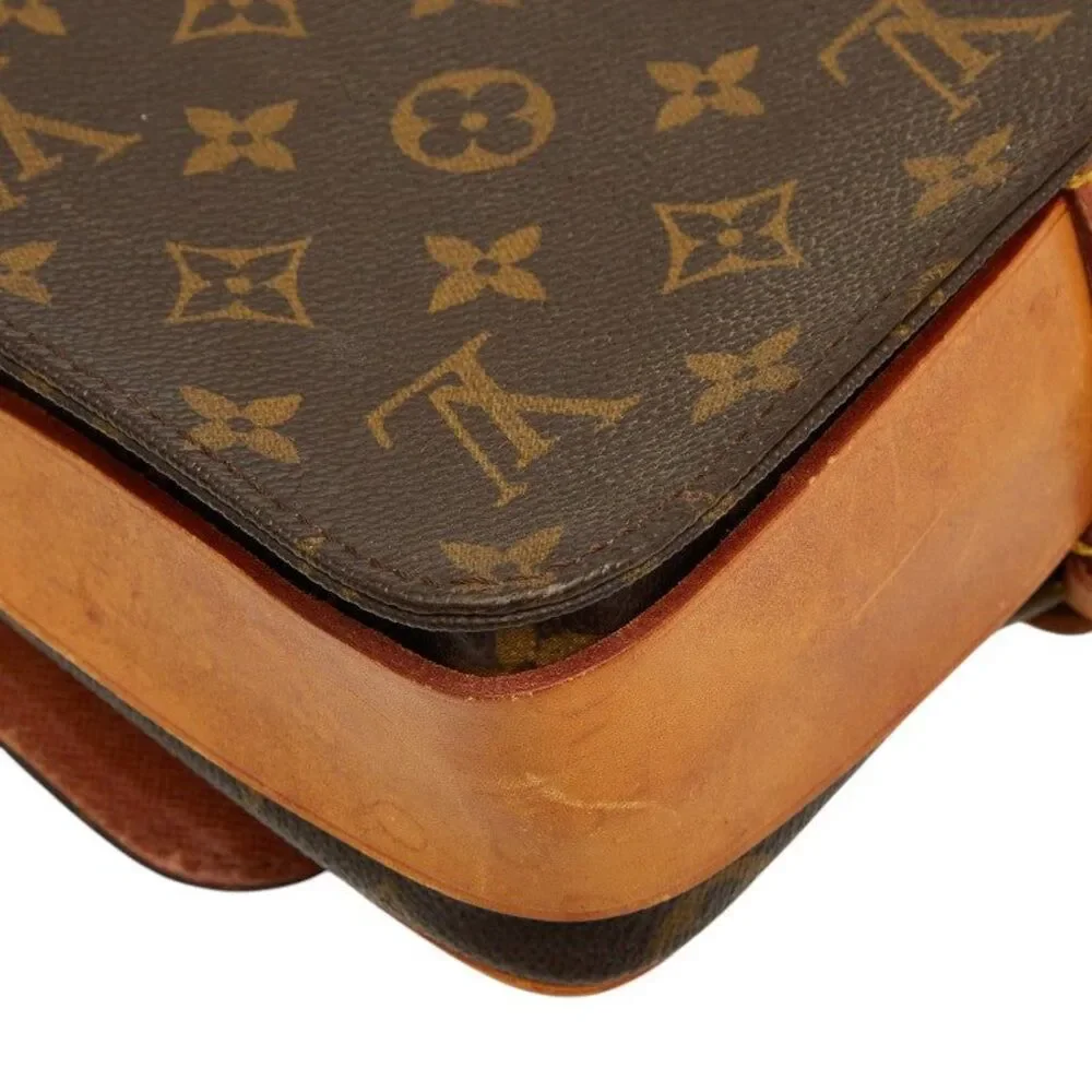 Louis Vuitton Cartouchiere MM Crossbody Bag
